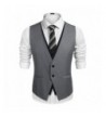 Detailorpin Mens Casual Dress Waistcoat