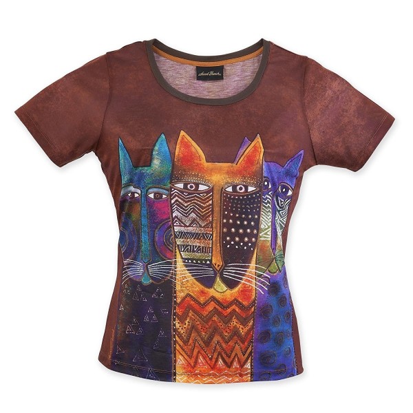 Laurel Burch Womens Felines X Large