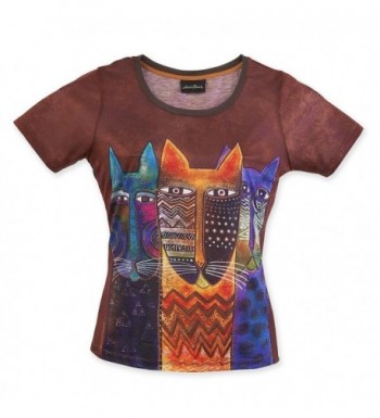 Laurel Burch Womens Felines X Large