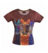 Laurel Burch Womens Felines X Large