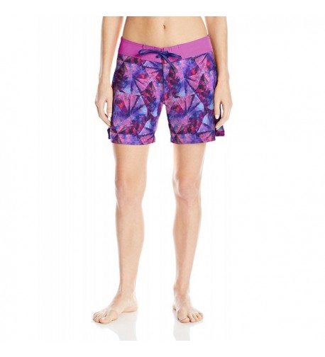 prAna Makenna Boardshort Supernova Pinwheel