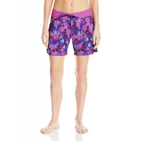 prAna Makenna Boardshort Supernova Pinwheel