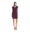 SOCIETY NEW YORK Womens Eggplant