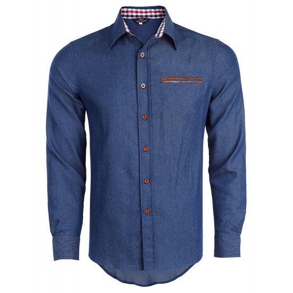 PAUL JONES Lightweight Summer Button up