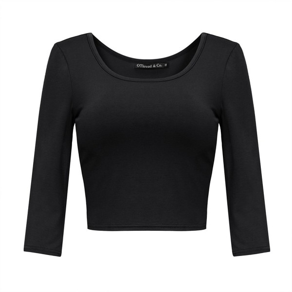 OThread Womens Sleeve Medium OT017_Black