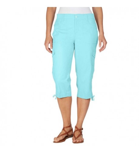 Gloria Vanderbilt Lightweight Aqua Sky