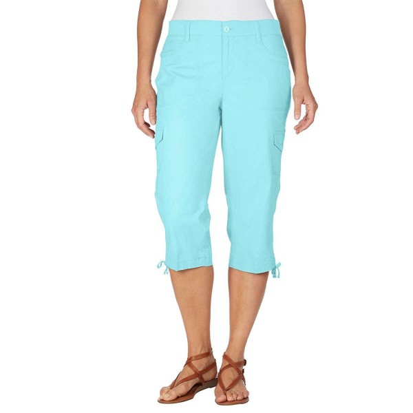 Gloria Vanderbilt Lightweight Aqua Sky