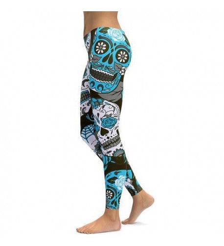sissycos Printed Pattern Elastic Leggings