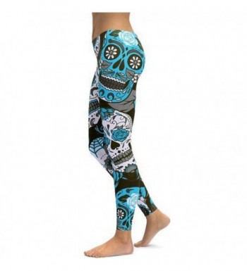 sissycos Printed Pattern Elastic Leggings