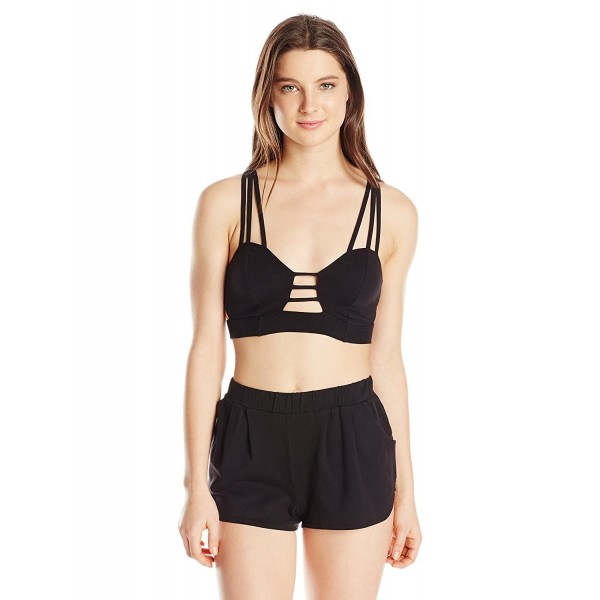 RVCA Juniors Bralette Black Medium