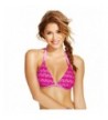 Hula Honey Crochet Overlay Push Up Juniors