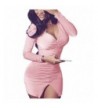 Womens Ruched Bodycon Bandage Clubwear