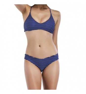 JIANLANPTT Strappy Bathing Swimsuit Swimwear