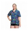 Leela Sleeve Button Tropical Carribean