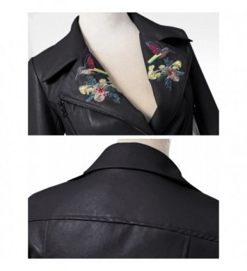 Women's Leather Coats Outlet Online