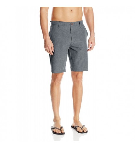 RVCA Benefits Hybrid Short Black