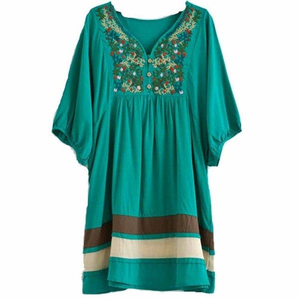 womens green dressy tops