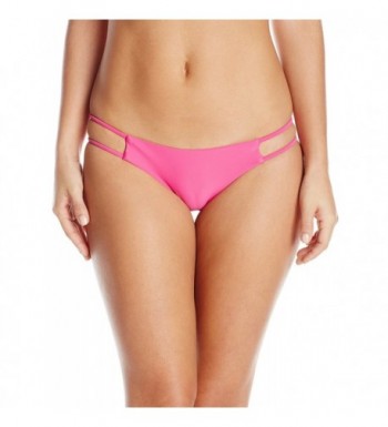 Volcom Womens Simply Bikini Magenta