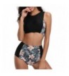 Tempt Me Patchwork Racerback Waisted