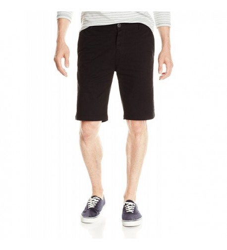 Rusty Mens Bel Short Black