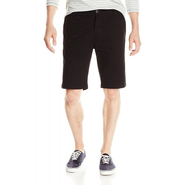 Rusty Mens Bel Short Black