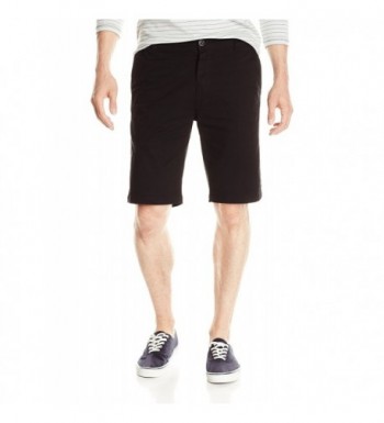 Rusty Mens Bel Short Black