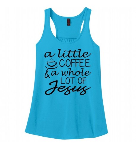 Comical Shirt Ladies Christian Turquoise