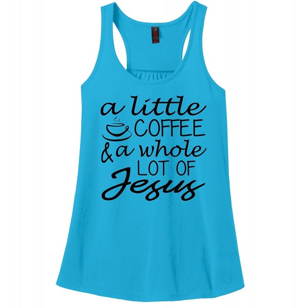 Comical Shirt Ladies Christian Turquoise