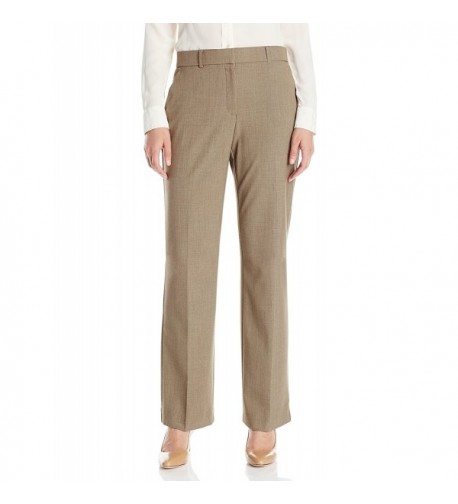 Napa Valley Straight Trouser Heather