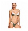 SweatyRocks Triangle Bikini Brazilian Swimwear