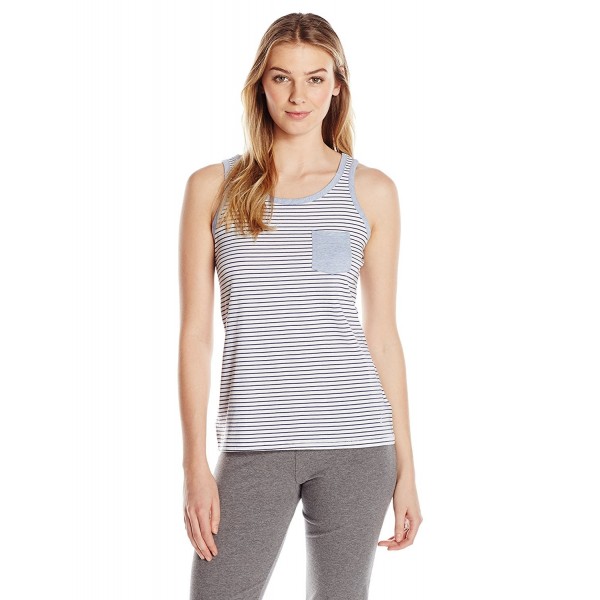 Women's Striped Tank - Spring Stripe - CF12NYJ3FAT