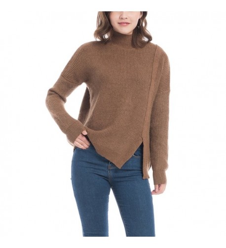 Bello Ragazza Turtleneck Sweater Pullover