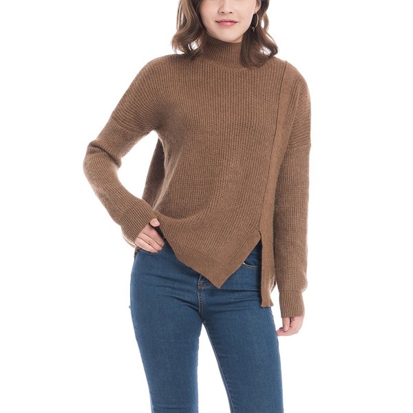 Bello Ragazza Turtleneck Sweater Pullover