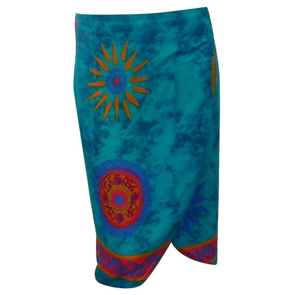 Womens Summer Solstice Sarong Medium