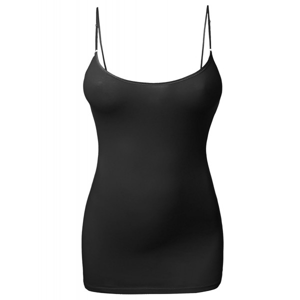 Plus4u Basic Spaghetti Strap Sleeveless