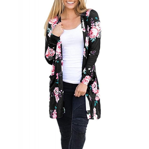 Merdoly Womens Cardigans Coverup Outerwear