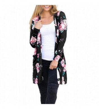 Merdoly Womens Cardigans Coverup Outerwear