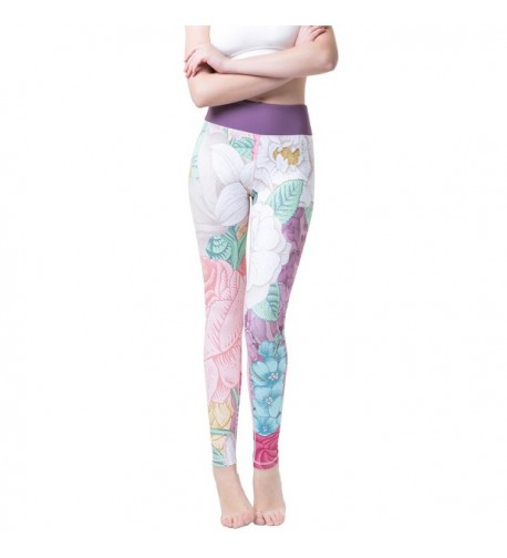 urbanviva Printed Workout Fitness Leggings