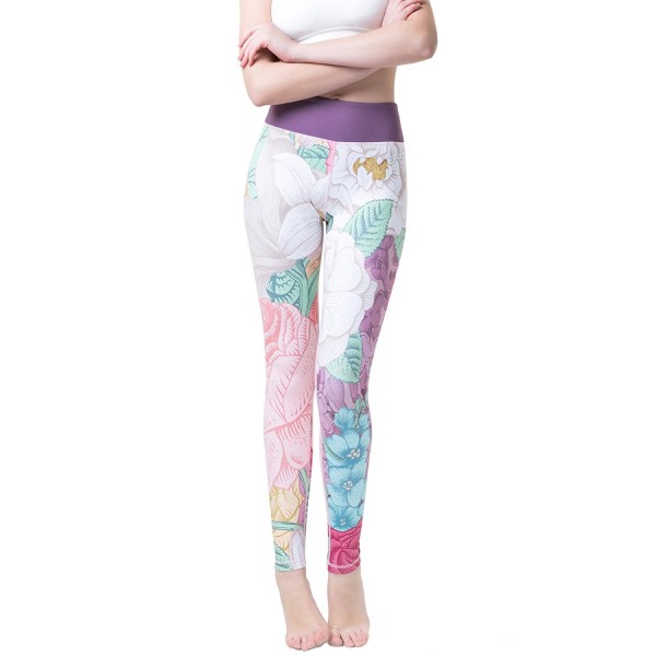 urbanviva Printed Workout Fitness Leggings