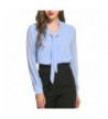 Ladies Sleeve Blouses Fashion Button