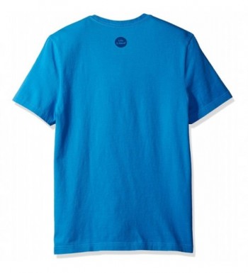 Mens Crusher Tee Hoppy Camper - Marina Blue - C812KKGBV21