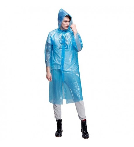 ColorDrip Thick Disposable Raincoat One Time