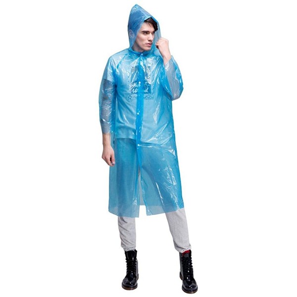 ColorDrip Thick Disposable Raincoat One Time