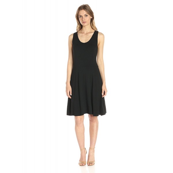 Lark Ro Womens Sleeveless Dress