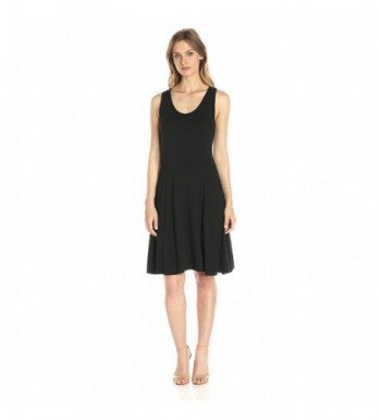 Lark Ro Womens Sleeveless Dress