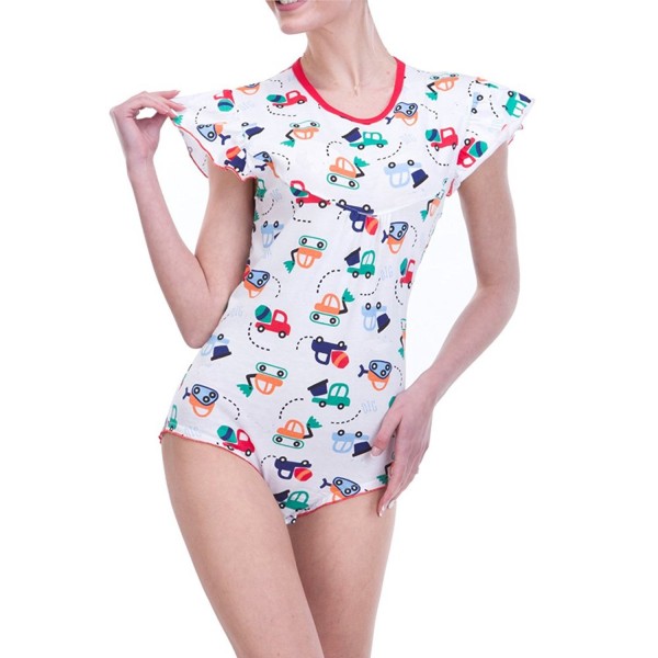 Vivafun Onesie Romper Crotch Bodysuit