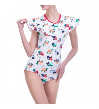 Vivafun Onesie Romper Crotch Bodysuit