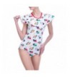 Vivafun Onesie Romper Crotch Bodysuit