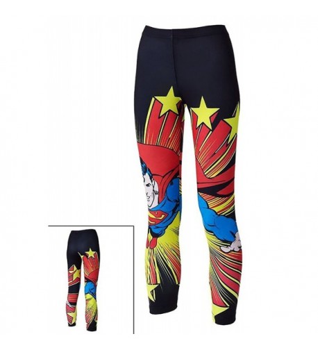 DC Comics Womens Juniors Leggings