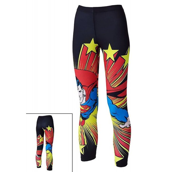 DC Comics Womens Juniors Leggings